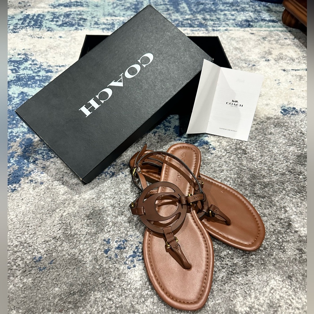 Coach Sandals size 7